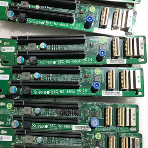 RSC-H2-68G4 2U LHS Hyper Riser 2x PCIe 4.0 x16 แบบกำหนดค่า x16 หรือ 2x x8 แบบ Passive สำหรับเซิร์ฟเวอร์ Supermicro - Product Image 1