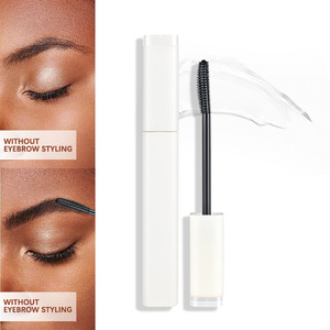 VENTES FLASH - Gels pour sourcils, liquide coiffant neutre, sans logo, incolore, transparent, sans flocons blancs, gel à tenue forte, 6/10 ml - Product Image 3