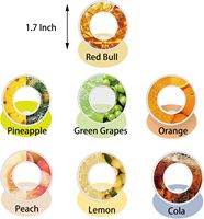 2025 Bpa Gratis Fruit Geur Sport Drinkwater Fles Fruit Smaak Water Lucht Geparfumeerd Met Smaak Pod Cups