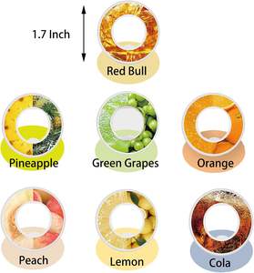 2025 BPA Free frutta fragranza sport bottiglia di acqua potabile sapore di frutta aria profumata con tazze di baccello sapore - Product Image 4