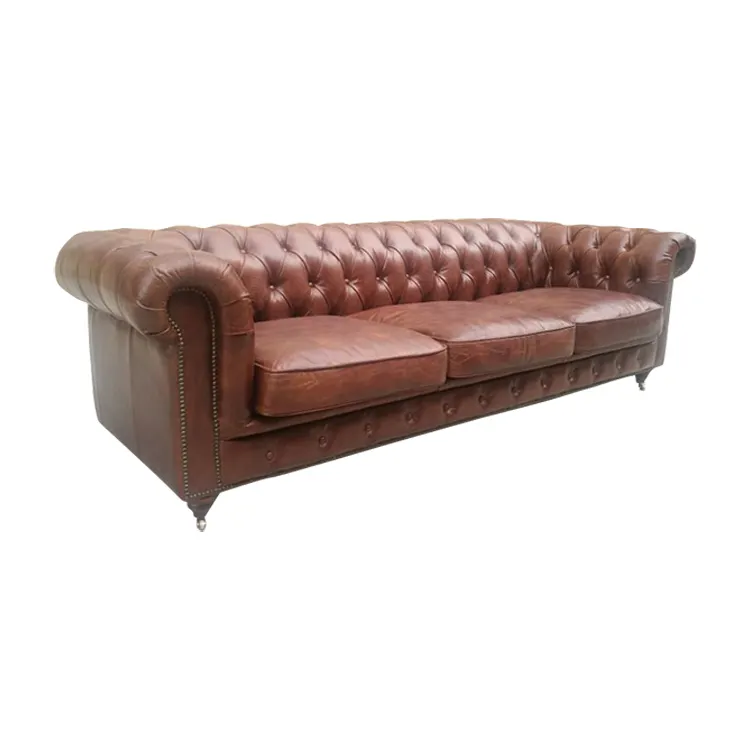 Exclusive Discount Club Chesterfield Waiting Area Sofa