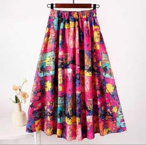 Robe Vintage en Chiffon Floral de Haute Qualité, Taille Haute, Style Bohème Chic et Décontracté pour le Printemps, Respirante avec Décoration en Dentelle - Product Image 4