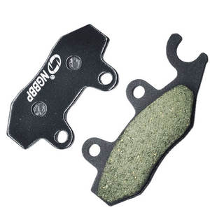 Pastilla de freno de Venta caliente de fábrica NGBBP para scooters eléctricos S02LS FA197 pastilla de freno de motocicleta de cerámica orgánica - Product Image 1