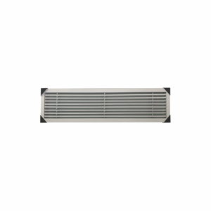 10x6 hiện đại AC Vent Cover-trang trí Trắng nhôm Air Vent-Tiêu chuẩn tuyến tính khe khuếch tán - Product Image 1
