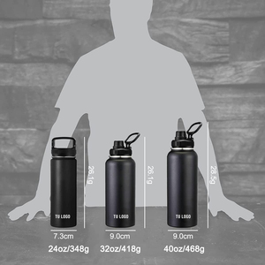 Custom Thermos Water Bottle Termo De Acero Inoxidable <strong>Termos</strong> Termicos Frio Y <strong>Caliente</strong> 32 oz Botella De Agua Frascos Con Aislante - Product Image 2