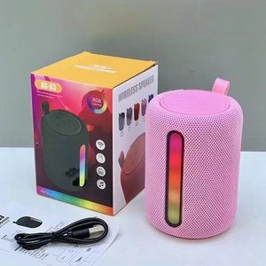 Loa <span class=keywords><strong>Bluetooth</strong></span> di động OEM RX06, âm thanh nổi, vải bọc, công suất 5W, bass mạnh, đèn LED RGB, kiểu boombox - Product Image 4