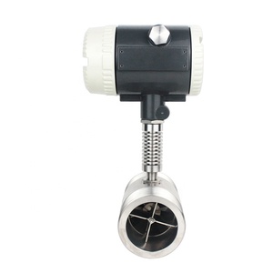 OEM 0.5% Accuracy LWGY Digital Oil <b>Water</b> 4-20mA Output DN10 DN50 Stainless Clamp Flange <b>Flow</b> <b>Meter</b> LWGY Customized <b>Flow</b> <b>Meter</b> - Product Image 2