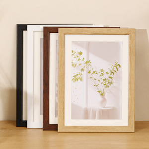 Modern Simple MDF Photo <b>Frame</b> Customized Size Wholesale Handmade <b>A4</b> & 5x7 Picture <b>Frame</b> for Home Decoration - Product Image 2