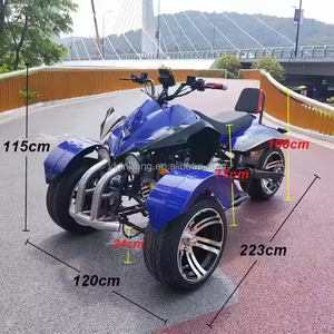 Motocicleta Todoterreno de Alta Calidad y Gran Venta para Adultos, con Motor de 4 Tiempos sin Escobillas, Económica - Product Image 2