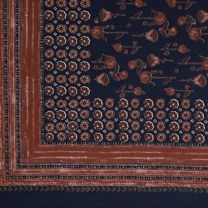 Sábanas Planas de Algodón Estampado de Primera Calidad con 2 Fundas de Almohada, Juego de Fundas de Edredón, 300 Hilos, Estilo Natural Ecológico, Precio al por Mayor - Product Image 4