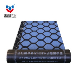 Yuaho Offre Spéciale écologique 3D motif SBS <span class=keywords><strong>toit</strong></span> <span class=keywords><strong>terrasse</strong></span> <span class=keywords><strong>rouleau</strong></span> d'étanchéité 3mm gris couleur moderne résistant à la chaleur bitume matériel - Product Image 4