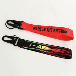 Livraison rapide, porte-clés personnalisé en nylon pour voiture, porte-clés avec logo de voiture, ruban porte-clés - Product Image 2