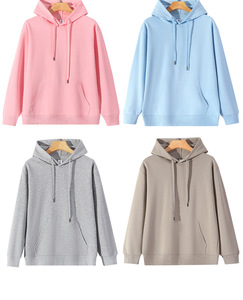 <span class=keywords><strong>Felpa</strong></span> con Cappuccio in Cotone Personalizzata per Primavera e Autunno, Abbigliamento da Lavoro Personalizzato, Fodera in Lana Spessa, Unisex a Maniche Lunghe - Product Image 2