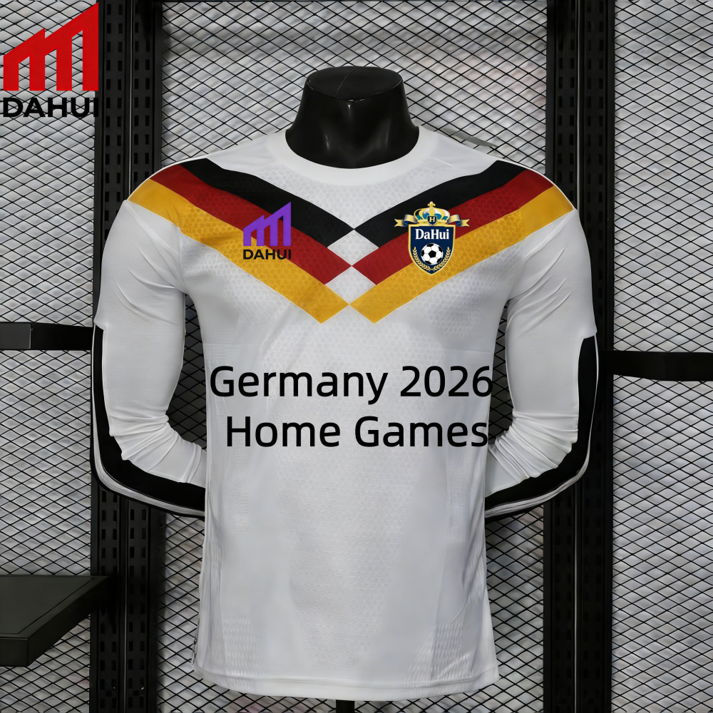 เยอรมนี 2026 ชุดเหย้า สีขาว