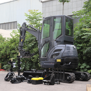 Mini-excavatrice à chenilles 2,5 tonnes, moteur Kubota EPA Euro 5, compacte, pour usage agricole, modèle très demandé - Product Image 1