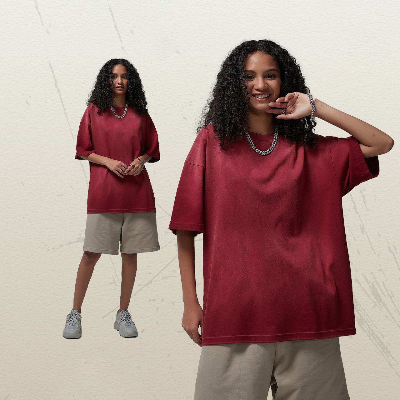 สีแดงเข้ม