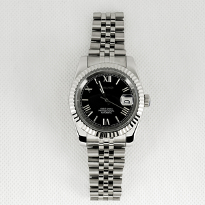 Relojes Mecánicos Deportivos de Lujo, Más Vendidos, de Acero Inoxidable, con Esfera Luminosa, Correa de 18 mm, Resistentes al Agua 3ATM - Product Image 1