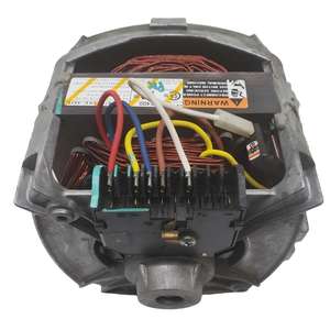 <span class=keywords><strong>Moteur</strong></span> d'entraînement de <span class=keywords><strong>machine</strong></span> à <span class=keywords><strong>laver</strong></span> Crosley <span class=keywords><strong>Electrolux</strong></span> Frigidaire Gibson avec poulie 134156400 C67PXEKE-4429 3/4HP 115V 60HZ 9.8A - Product Image 2