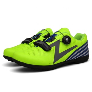 Chaussures de cyclisme plates de vitesse pour vélo de route, chaussures respirantes de montagne, semelle intérieure en caoutchouc pour le cyclisme - Product Image 5