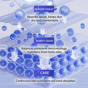 Hunmui Chlorohydrate d'aluminium Solution pour les soins des pieds 30g Déodorant pour les aisselles - Product Image 2