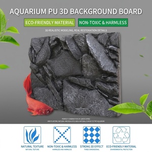 JSD 3D立体ビッグツリールート背景ボード水槽魚飼育場トカゲヘビカメ生息地装飾 - Product Image 3