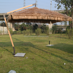 Paraguas de paja cuadrado impermeable para muebles de <span class=keywords><strong>patio</strong></span> al aire libre de nuevo diseño en gran oferta - Product Image 3