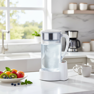 Fabricant d'eau électrique à hydrogène le plus vendu, nouveau type de pichet avec des minéraux bénéfiques pour le corps humain, usage domestique, inspiré de la Corée - Product Image 3