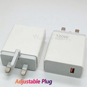 Vente en gros d'usine, chargeur de haute qualité 120W à <span class=keywords><strong>charge</strong></span> super rapide, étiquette dorée, étiquette bleue, adapté à <span class=keywords><strong>Xiaomi</strong></span> <span class=keywords><strong>Redmi</strong></span> - Product Image 2