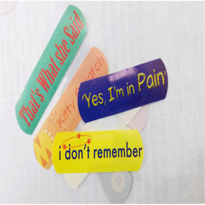 ผ้าไม่ทอ/พีอี/ผ้ายืดหยุ่น/พียู + แผ่นผ้านอนวูฟเวนกันน้ำผ้าพันแผลพลาสเตอร์ปฐมพยาบาล - Product Image 2