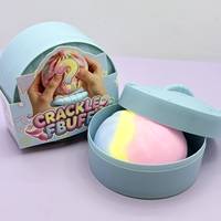 Nouveau Jouet Alimentaire de Simulation de Boulette Vapeur aux Couleurs Mélangées, à Peau Croustillante, en Pâte, Best-seller, à Rebond Lent, Squishy Anti-stress, en Boîte