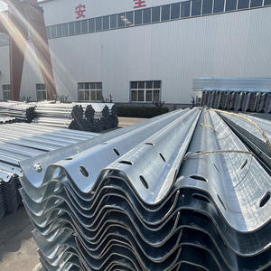 Aashto m180 הכביש המהיר w קרן צלחת פלדה זול בטיחות & מחסום התרסקות תנועה - Product Image 4