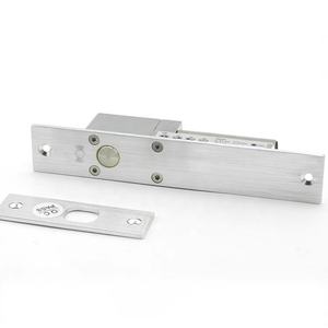 Serrure électrique à pêne dormant de haute qualité, panneau étroit, 5 lignes, serrure électrique à <span class=keywords><strong>basse</strong></span> température, serrure à pêne dormant intelligente pour le contrôle d'accès aux portes - Product Image 2