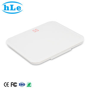 अल्ट्रा पतली मिनी टच बटन एनालॉग <span class=keywords><strong>Eatsmart</strong></span> डिजिटल बाथरूम वजन पैमाने - Product Image 3