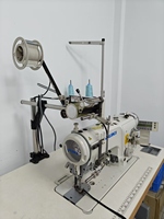 Dispositif de déblocage du ruban supérieur pour machine à coudre MC-M8, moteur de distribution élastique, usage industriel, alliage d'aluminium, plastique M8U