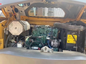 รถขุดตีนตะขาบ Volvo 80 Ec80 มือสอง ขนาดใหญ่ น้ำหนักมาก ระบบไฮดรอลิก - Product Image 6