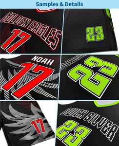 Maillot de <span class=keywords><strong>basket</strong></span>-ball personnalisé pour hommes femmes jeunes, short débardeur impression logo numéro de nom de l'équipe - Product Image 5