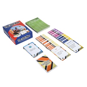 Cartes à Jouer de Football Personnalisées Direct Usine, Finition Haute Brillance, Jeu de Société pour Mariages et Événements, avec Emballage en Caisse - Product Image 1