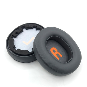 Comfortable For JBL JR 460NC Headphones Ear <b>Pads</b> Replacement Easy Installation Protein Leather Memory <b>Foam</b> Earpad - Product Image 4
