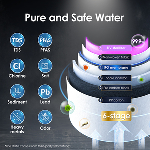 ระบบกรองน้ำ เครื่องทำน้ำเย็นแบบตั้งโต๊ะ เครื่องจ่ายน้ำแบบตั้งโต๊ะ - Product Image 4
