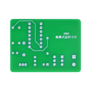 Kit de Lámpara con Retardo Táctil - Módulo de Interruptor de Inducción Capacitivo con LED y <span class=keywords><strong>Transistor</strong></span>, Placa de Práctica de Soldadura para Principiantes - Product Image 4