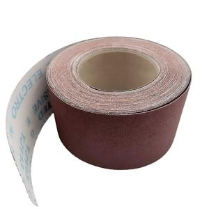 กระดาษทรายอะลูมิเนียมออกไซด์แบบม้วนสำหรับงานไม้และโลหะ - Product Image 1