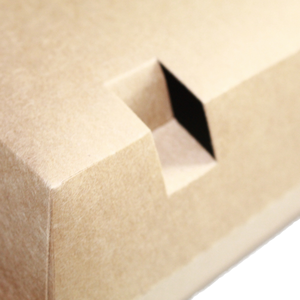 Cajas de embalaje para llevar en relieve de laminación brillante de grado alimenticio para carne pollo hamburguesa Sushi patata <span class=keywords><strong>Bar</strong></span> en estilo carpeta - Product Image 3