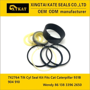 Xtkat ชุดซีลซิลแบบเอียง7X-2764 7X2764เหมาะกับหนอนผีเสื้อ910 931B <span class=keywords><strong>904</strong></span> - Product Image 4