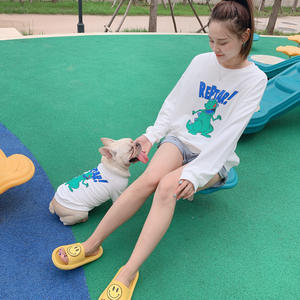 אופנה קריקטורה חמודה חורף ובסתיו התאמת בעל וולשית <span class=keywords><strong>corgi</strong></span> כלב הסווטשרט סוודר - Product Image 5