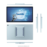 Panel PC Android de 15.6 Pulgadas RK3566 Quad Core, Monitor de Pantalla Táctil Totalmente Cerrado, Aleación de Aluminio Delgada, FHD, USB, Uso Industrial, Inteligente