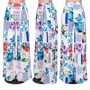 <span class=keywords><strong>Pantaloni</strong></span> <span class=keywords><strong>Palazzo</strong></span> <span class=keywords><strong>a</strong></span> Vita Alta, Gamba Larga, Stile Gonna, <span class=keywords><strong>Lunghi</strong></span> da Donna - Product Image 5