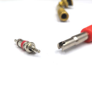 Cacciavite Universale per <span class=keywords><strong>Auto</strong></span> con Strumento di Rimozione, Attrezzi per Valvole, Installatore di Valvole per Gonfiaggio Pneumatici - Product Image 3