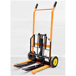 Nuevo Tipo de Mini Apilador <span class=keywords><strong>Manual</strong></span> de 200kg 400kg con Elevación de 0.9m Montacargas Hidráulico Plegable y Desmontable - Product Image 1