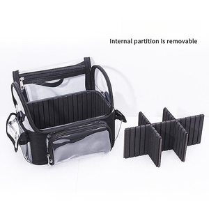 2023 logo personnalisé Portable léger étuis à cosmétiques complet <span class=keywords><strong>marque</strong></span> <span class=keywords><strong>pas</strong></span> <span class=keywords><strong>cher</strong></span> Kit de <span class=keywords><strong>maquillage</strong></span> mode femmes étui de beauté boîtes de <span class=keywords><strong>maquillage</strong></span> - Product Image 2