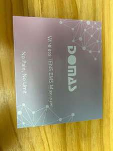 Aparato de masaje DOMAS para masaje Indicar, por ejemplo, Masajeador inalámbrico de cuello y espalda, pies, etc. - Product Image 4